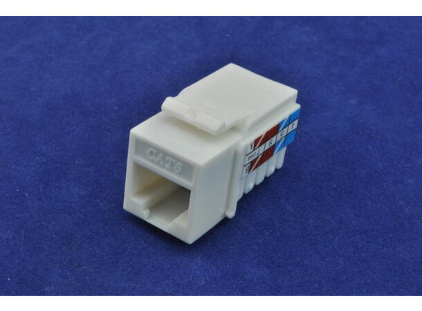 PHS Keystone Cat6 Innsats for PHS WallPlate 